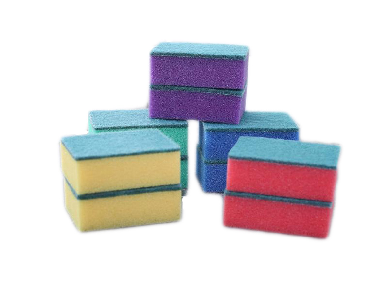 

Набор губок бытовых с чистящим слоем Доляна Макси 9x6x3.5cm 10шт 1233943, 1233943