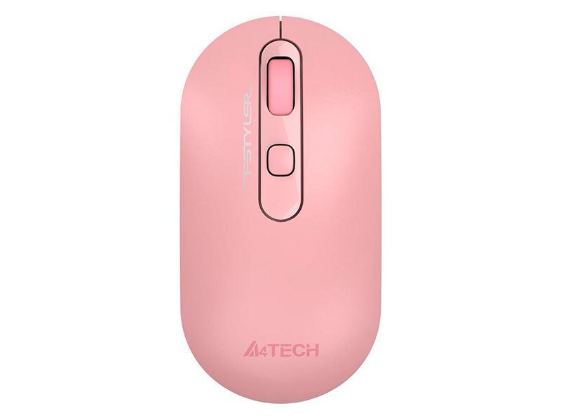 Мышь A4Tech Fstyler FG20 Pink беспроводная мышь a4tech fstyler fg20 pink