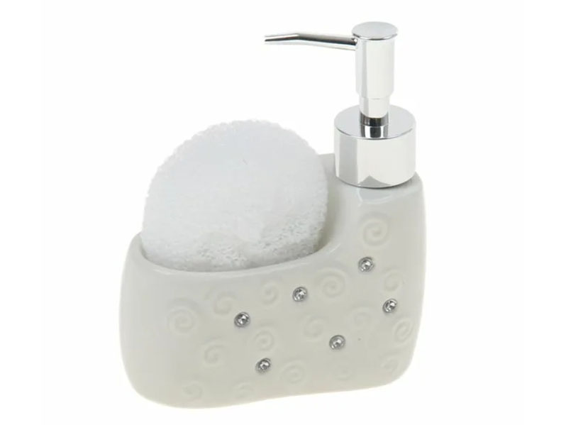 

Дозатор Доляна Завитки 250ml 866135, 866135
