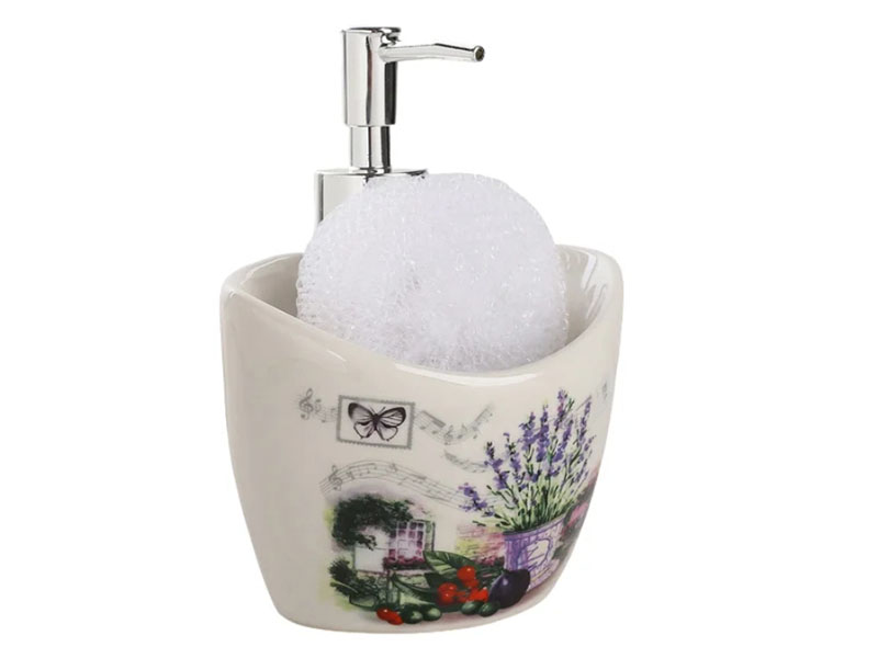 

Дозатор Доляна Лаванда 300ml 4022296, 4022296
