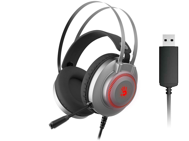 

Наушники A4Tech Bloody J200S Grey, J200S