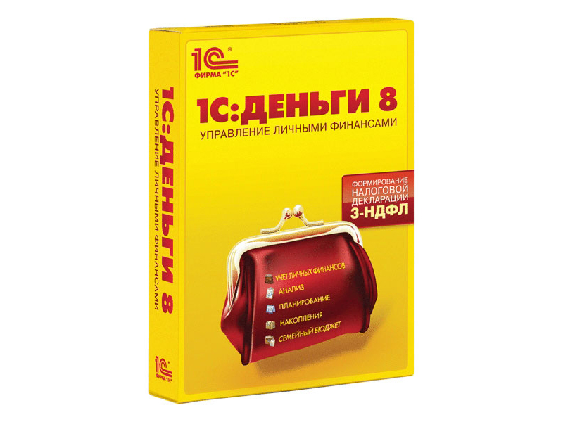 

Программное обеспечение 1С Деньги 8 4601546071781, 4601546071781