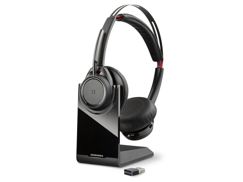 

Наушники Plantronics Voyager Focus UC B825 with Chargingstation 202652-101, Voyager Focus UC B825