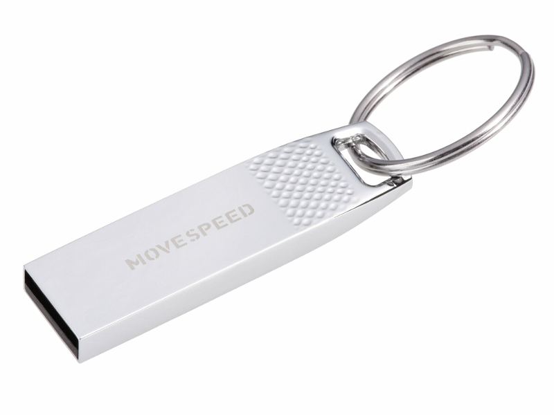 

USB Flash Drive 32Gb - Move Speed YSUSL Silver Metal YSUSL-32G2S, YSUSL-32G2S