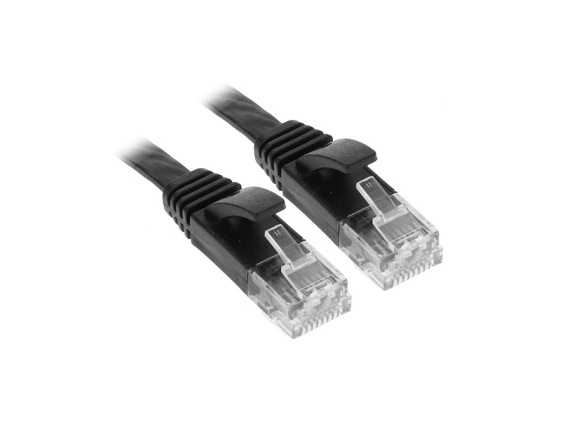 

Сетевой кабель GCR Prof UTP cat.6 30 AWG RJ45 T568B 3m Black GCR-52870, GCR-52870