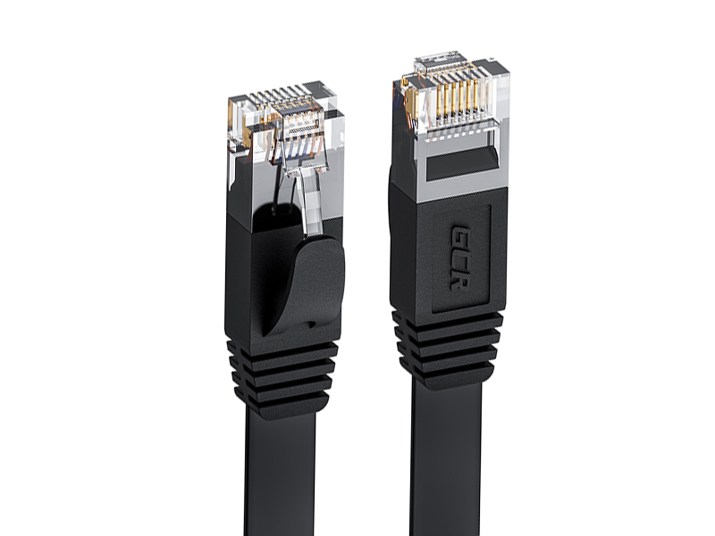 

Сетевой кабель GCR Prof UTP cat.6 30 AWG RJ45 T568B 5m Black GCR-52874, GCR-52874