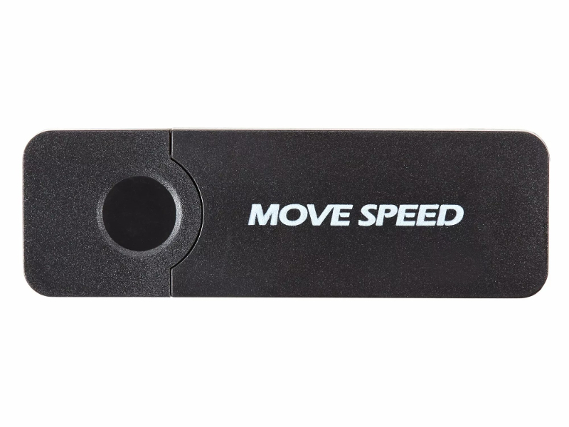 

USB Flash Drive 4Gb - Move Speed KHWS1 Black U2PKHWS1-4GB, U2PKHWS1-4GB