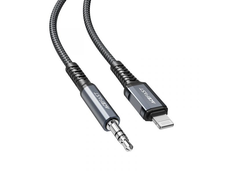 

Аксессуар Acefast MFi C1-05 Lightning - DC3.5 Grey 6974316280576, 6974316280576