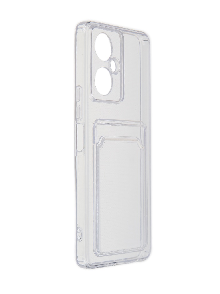 

Чехол Zibelino для Tecno Camon 19 Pro Silicone Card Holder Transparent ZSCH-TCN-C19-PRO-CAM-TRN, Tecno Camon 19 Pro
