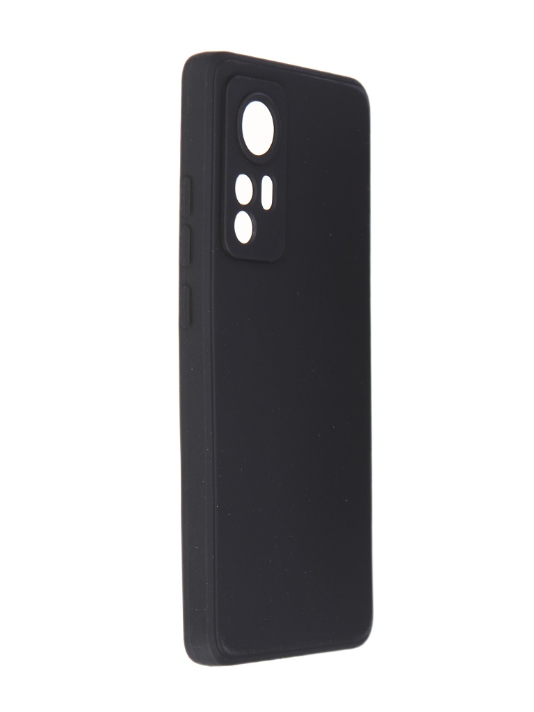 

Чехол Zibelino для Xiaomi 12 / 12X 5G Soft Matte с микрофиброй Black ZSMF-XIA-12X-5G-BLK, Xiaomi 12 / 12X 5G