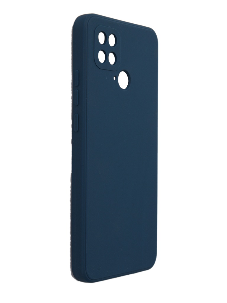 

Чехол Zibelino для Xiaomi Poco C40 4G Soft Matte с микрофиброй Blue ZSMF-XIA-C40-4G-BLU, Xiaomi Poco C40 4G
