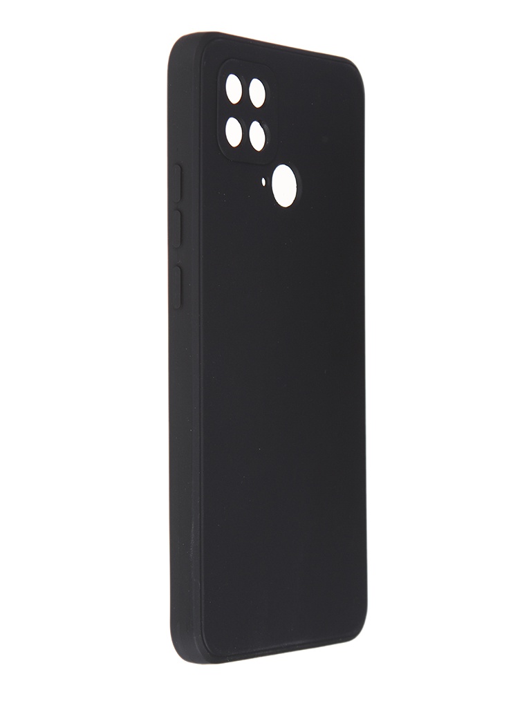 

Чехол Zibelino для Poco C40 4G Soft Matte с микрофиброй Black ZSMF-XIA-C40-4G-BLK, Xiaomi Poco C40 4G