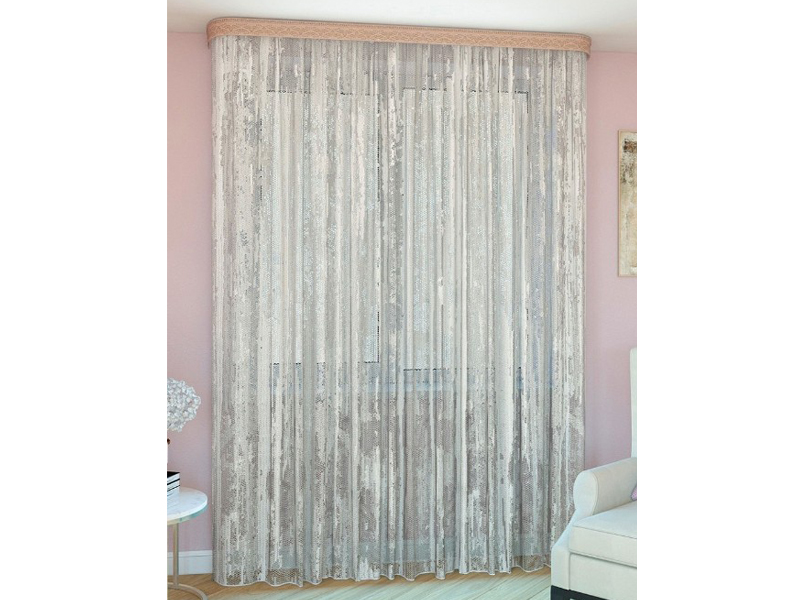 

Тюль Legrand Дождь 200x260cm White 58083039, Дождь