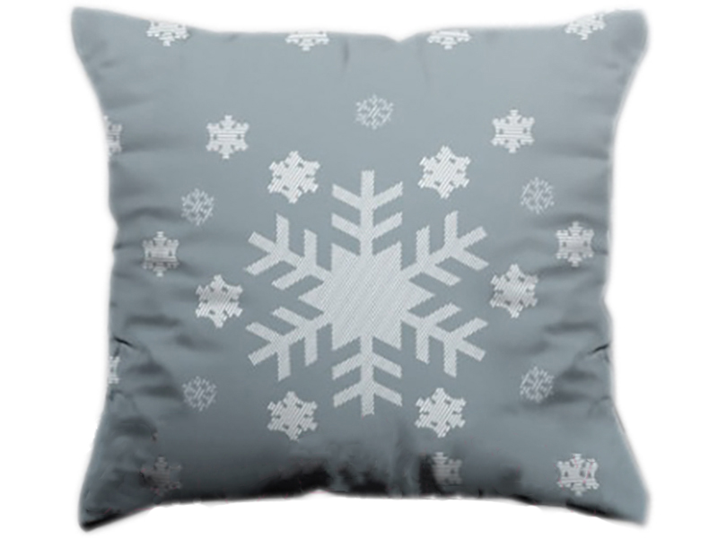 

Подушка Legrand Снежинка 38x38cm Grey-Blue 58093110, Снежинка