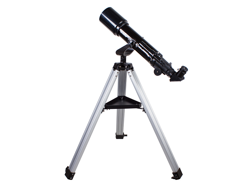 Телескоп Sky-Watcher d70 FL500mm 140x Black 705AZ2 электропривод часовой оси sky watcher для монтировок eq2 с пультом