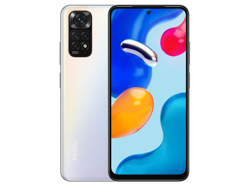 Сотовый телефон Xiaomi Redmi Note 11S 6/64Gb White