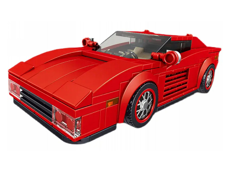 конструктор mould king 13095 ferrari f40 lm 1 10