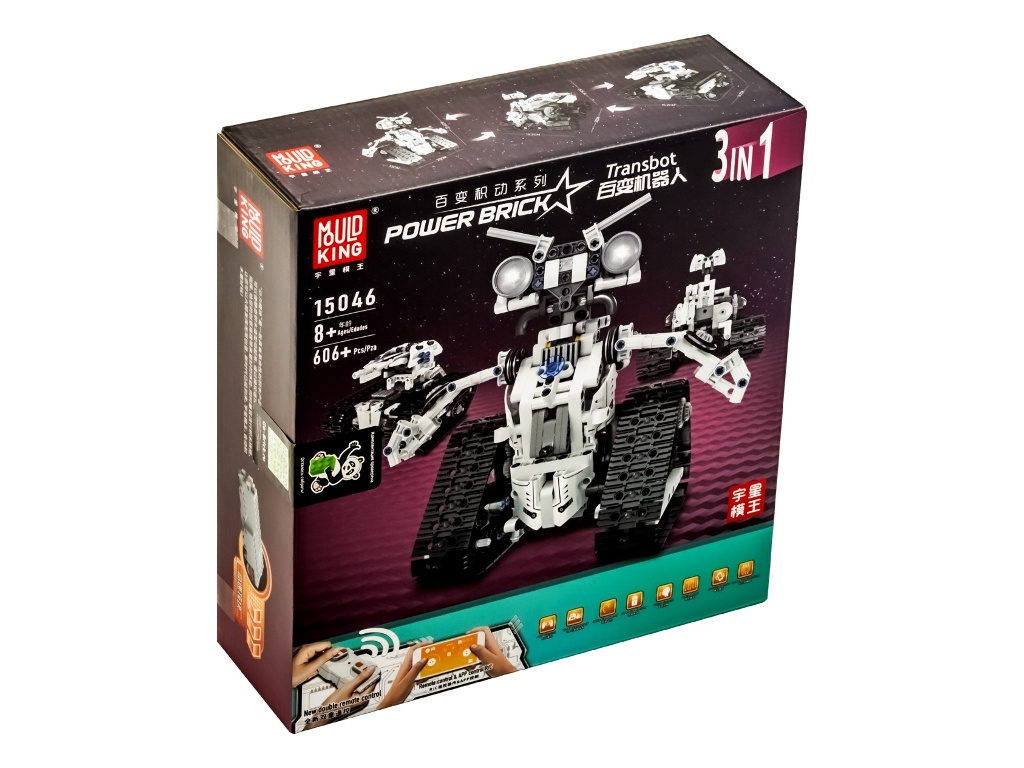 

Конструктор Mould King Робот 15046, 15046