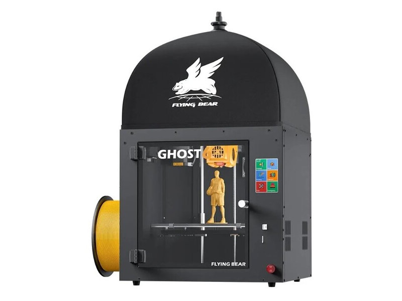 3D принтер FlyingBear Ghost 6 anycubic kobra go 3d принтер machinediy новая модель fdm 3d принтер для продажи