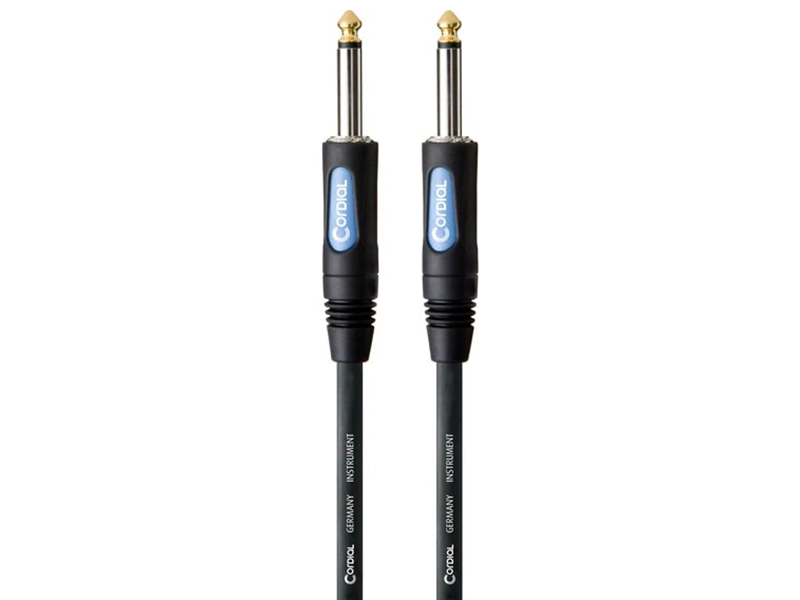 

Аксессуар Cordial CCFI 3 PP Jack 6.3mm - Jack 6.3mm 3m Black, CCFI 3 PP