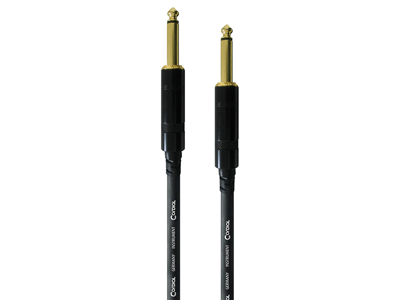 

Аксессуар Cordial CCI 6 PP Jack 6.3mm - Jack 6.3mm 6m Black, CCI 6 PP