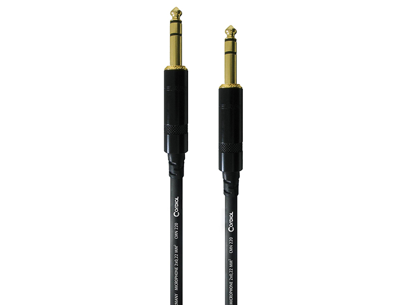 

Аксессуар Cordial CFM 9 VV Jack 6.3mm - Jack 6.3mm 9m Black, CFM 9 VV