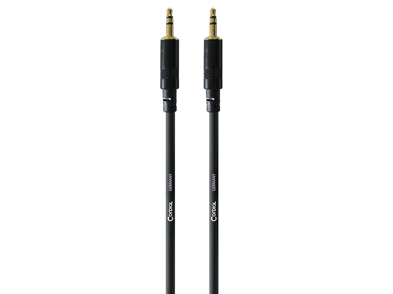 

Аксессуар Cordial CFS 1.5 WW Jack 3.5 M - Jack 3.5 M 1.5m Black, CFS 1,5 WW