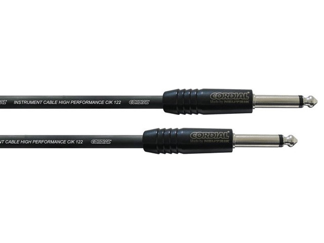 

Аксессуар Cordial CPI 9 PP Jack 6.3mm - Jack 6.3mm 9m Black, CPI 9 PP