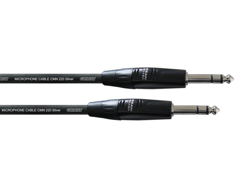 

Аксессуар Cordial CIM 3 VV Jack 6.3mm M - Jack 6.3mm M 3m Black, CIM 3 VV