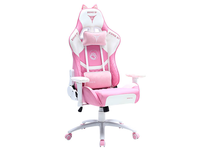 фото Компьютерное кресло zone 51 kitty pink z51-kit-pi