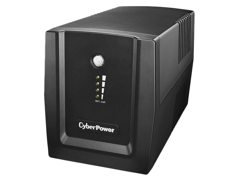 Источник бесперебойного питания CyberPower Tower 1500VA 900W UT1500E