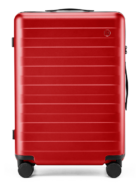 фото Чемодан xiaomi ninetygo rhine pro plus luggage 24 red