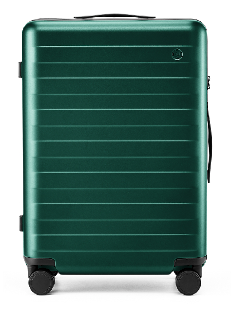 фото Чемодан xiaomi ninetygo rhine pro plus luggage 20 green