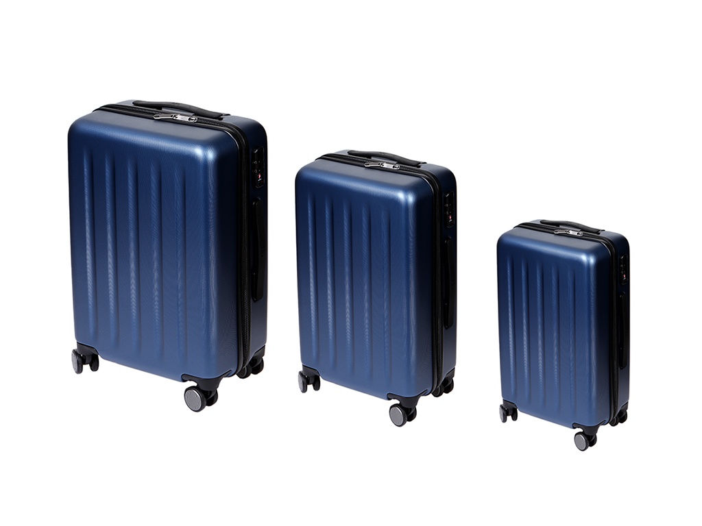

Чемодан Xiaomi Ninetygo PC Luggage 3pcs Set Blue, PC Luggage 3pcs Set
