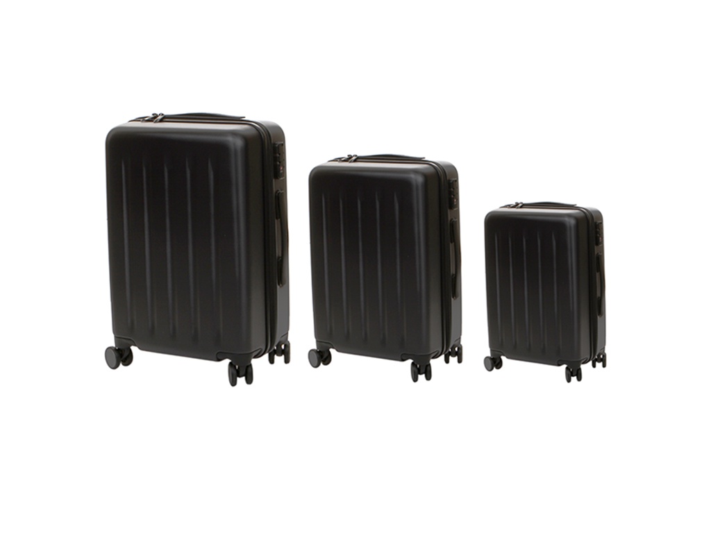 

Чемодан Xiaomi Ninetygo PC Luggage 3pcs Set Black, PC Luggage 3pcs Set