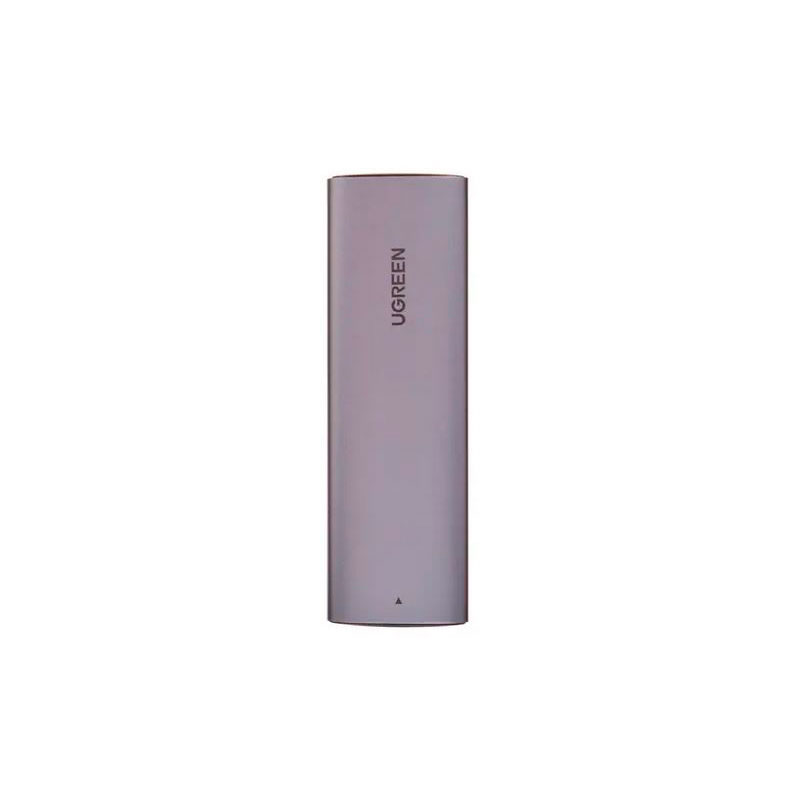 Бокс для жесткого диска Ugreen CM400 USB-C - M.2 NVMe/M.2 SATA 90264 внешний корпус ugreen cm400 usb c female to m 2 m key 10g enclosure grey 10902