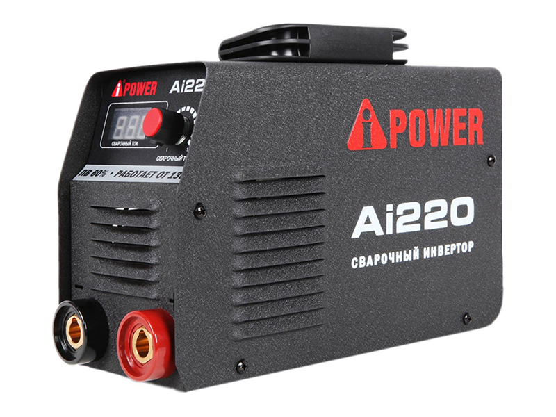 фото Сварочный аппарат a-ipower ai220 mma 61220