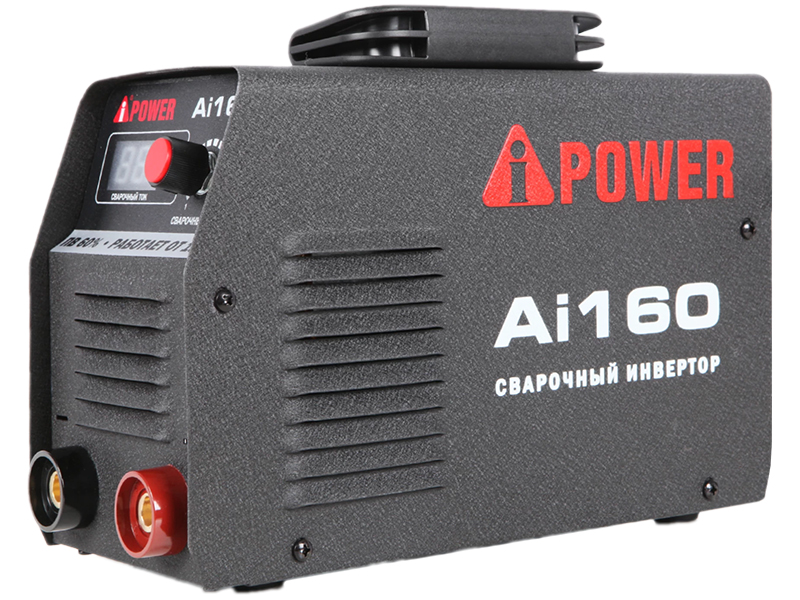 фото Сварочный аппарат a-ipower ai160 mma 61160