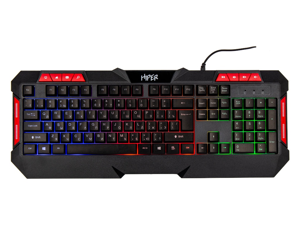 

Клавиатура Hiper KG401 Inspire, KG401