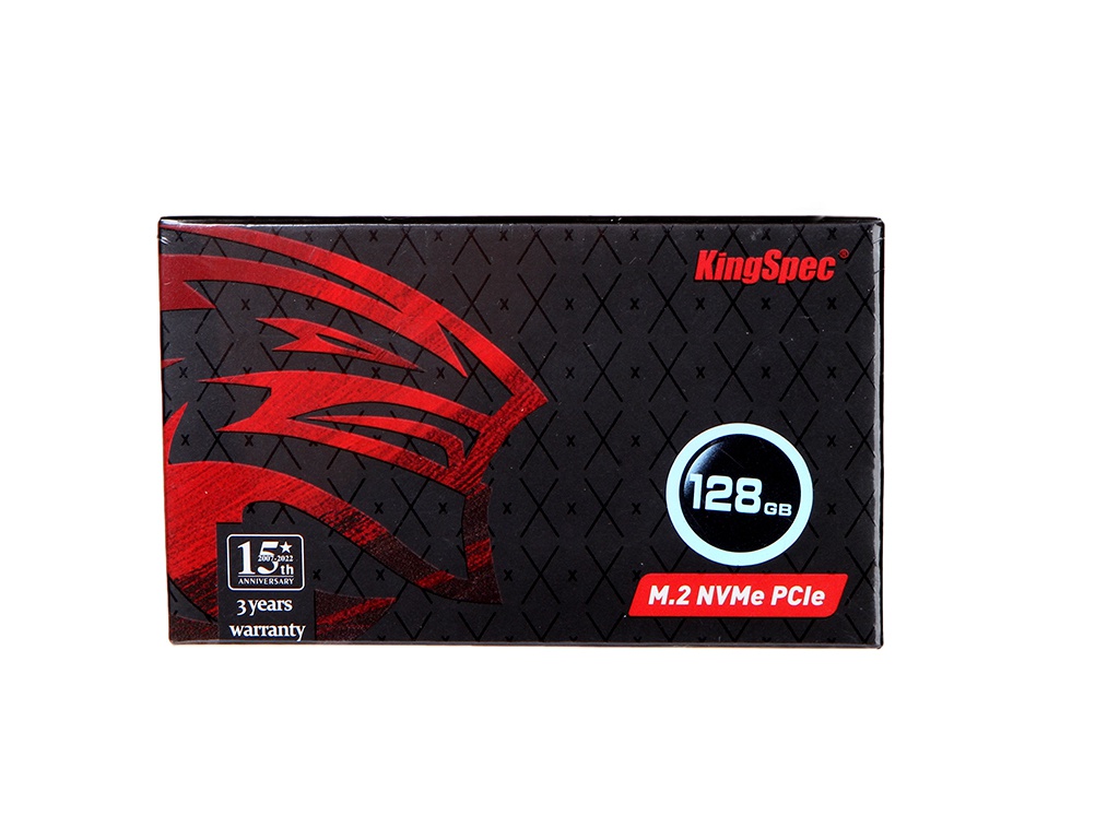 Твердотельный накопитель KingSpec SSD PCI-E 3.0 M.2 2280 0.9 DWPD 128Gb NX-128 твердотельный накопитель kingspec ssd pci e 3 0 m 2 2280 x4 512gb nx 512