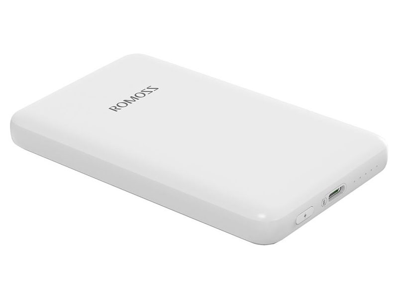 фото Внешний аккумулятор romoss power bank wss05 5000mah