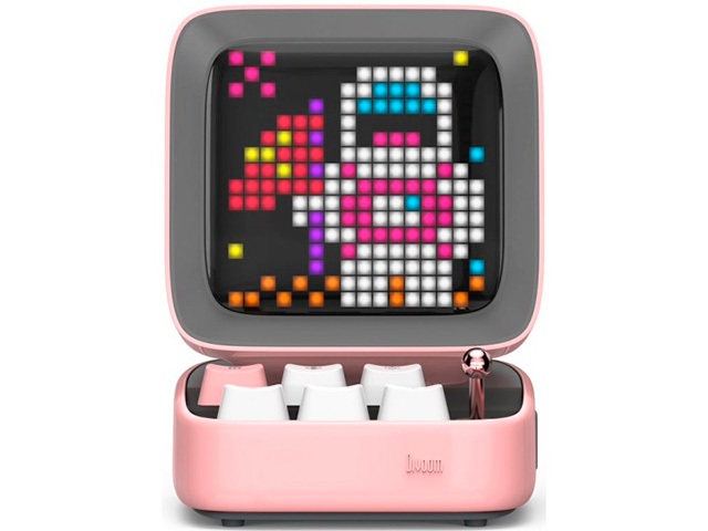 

Колонка Divoom Ditoo Plus Pink, Ditoo Plus