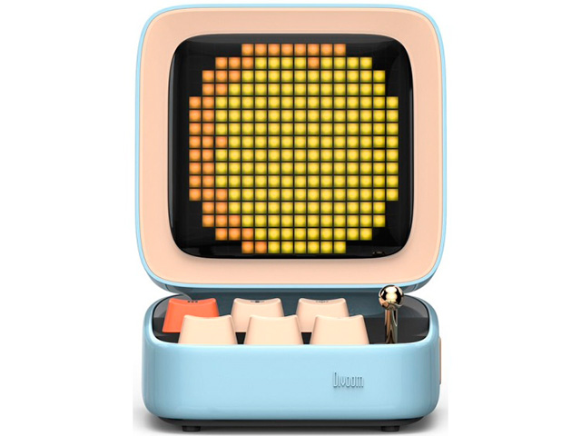 

Колонка Divoom Ditoo Plus Light Blue, Ditoo Plus