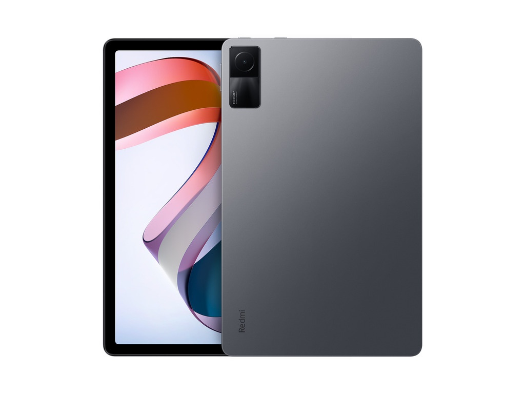 

Планшет Xiaomi Redmi Pad 4/128Gb Graphite Grey (Helio G99 2.2Ghz/4096Mb/128Gb/Wi-Fi/Bluetooth/Cam/10.6/2000x1200/Android), Redmi Pad