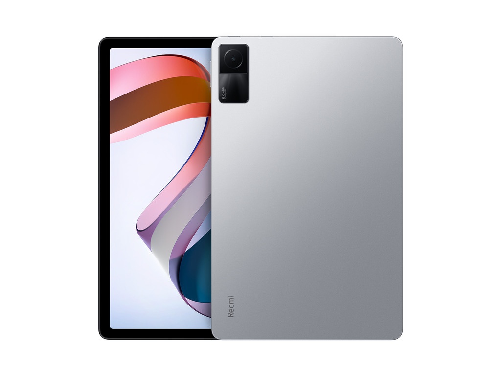 

Планшет Xiaomi Redmi Pad 6/128Gb Moonlight Silver (Helio G99 2.2GHz/6144Mb/128Gb/Wi-Fi/Bluetooth/Cam/10.6/2000x1200/Android), Redmi Pad