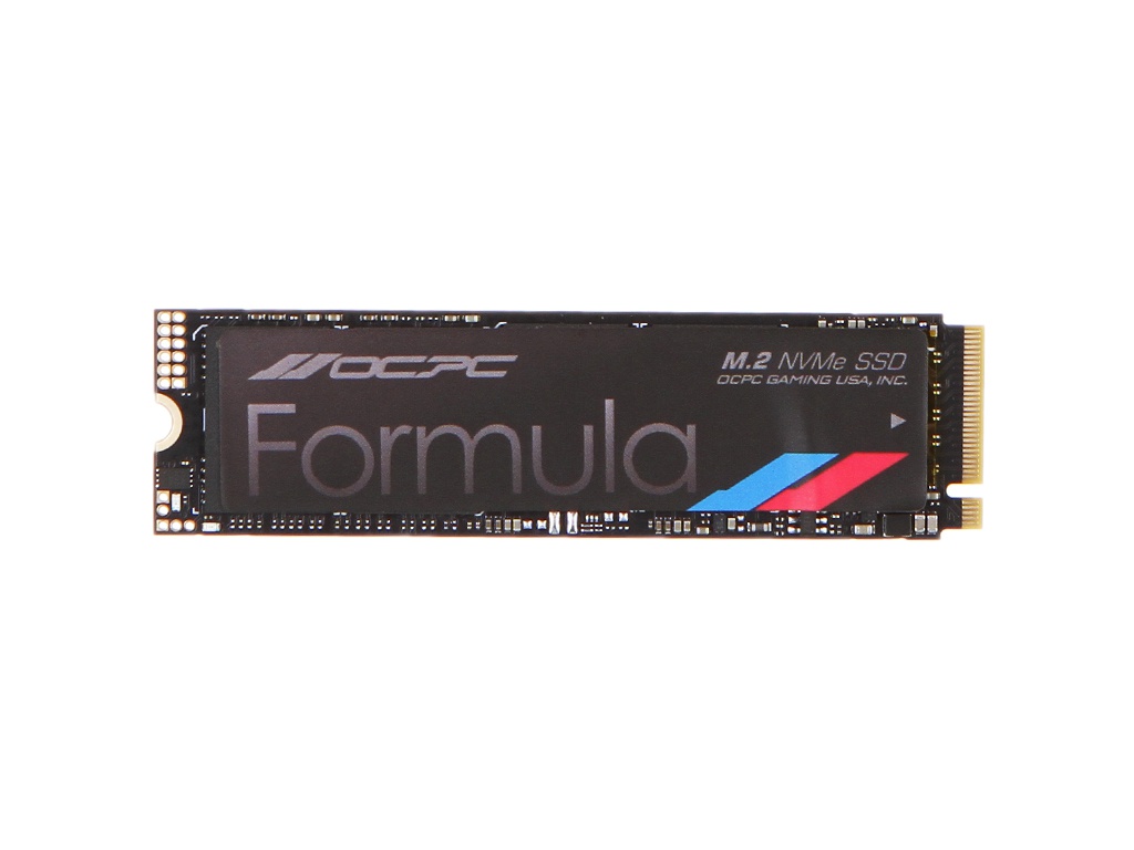 

Твердотельный накопитель OCPC Formula Series 1Tb SSDM2PCIEF1TB, SSDM2PCIEF1TB
