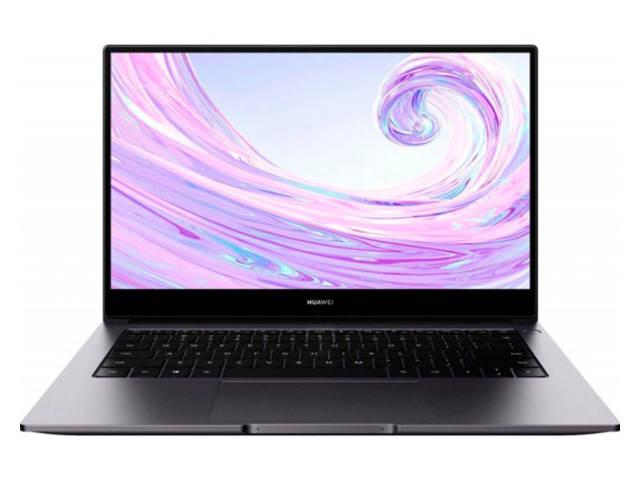 

Ноутбук Huawei MateBook D 14 53012WTR (Intel Core i3-1115G4 3.0GHz/8192Mb/256Gb SSD/Intel UHD Graphics/Wi-Fi/Cam/14/1920x1080/Windows 11 64-bit), 53012WTR