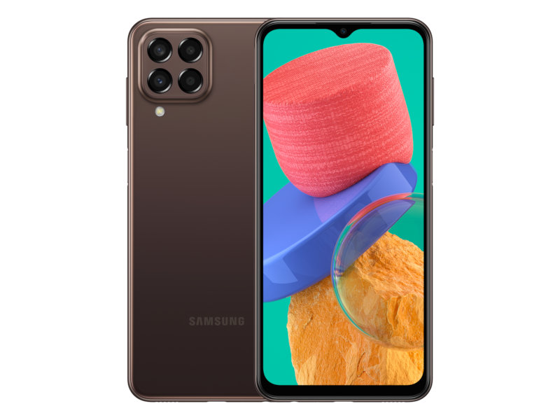 Сотовый телефон Samsung SM-M336B Galaxy M33 6/128Gb Brown