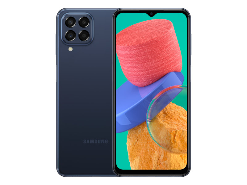Сотовый телефон Samsung SM-M336B Galaxy M33 6/128Gb Blue
