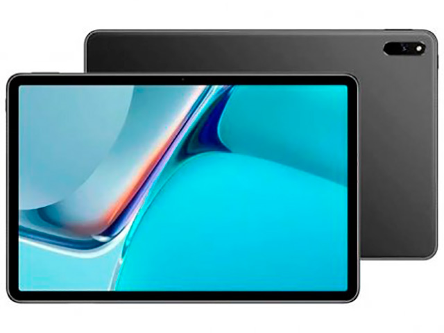 

Планшет Huawei MatePad C7 6/128Gb Grey DBY-W09 53013AKY (Qualcomm SDM865 2.84GHz/6144Mb/128Gb/Wi-Fi/Bluetooth/Cam/10.9/1600x2560/Harmony OS), Huawei MatePad C7